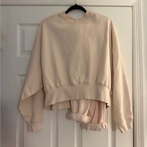 Adidas Beige Sweatshirt